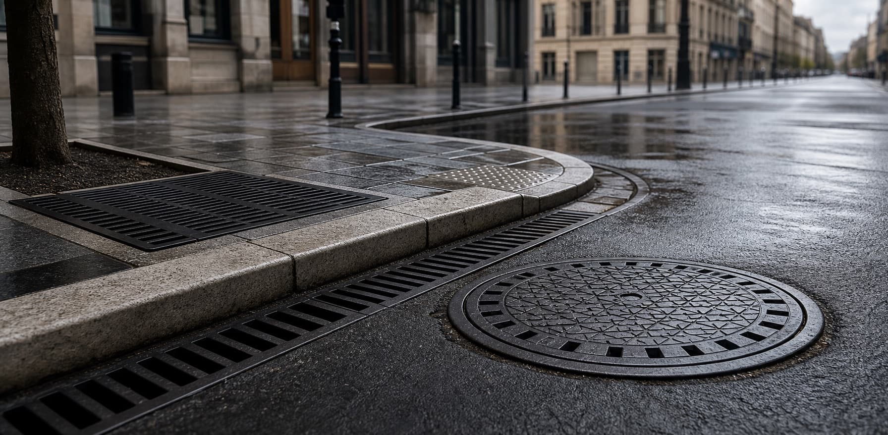 Fonte de voirie et assainissement