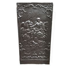 LE RENARD ET LA CIGOGNE AVEC BACCHUS