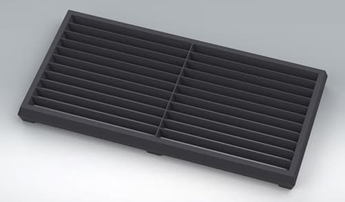 Grille gratte-pieds en fonte GPP1