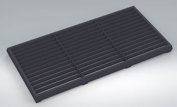 Grille gratte-pieds en fonte GPP2