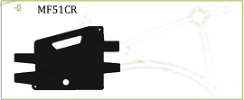 Masse de tracteur Massey Ferguson 51 kg à crochet - MF51CR