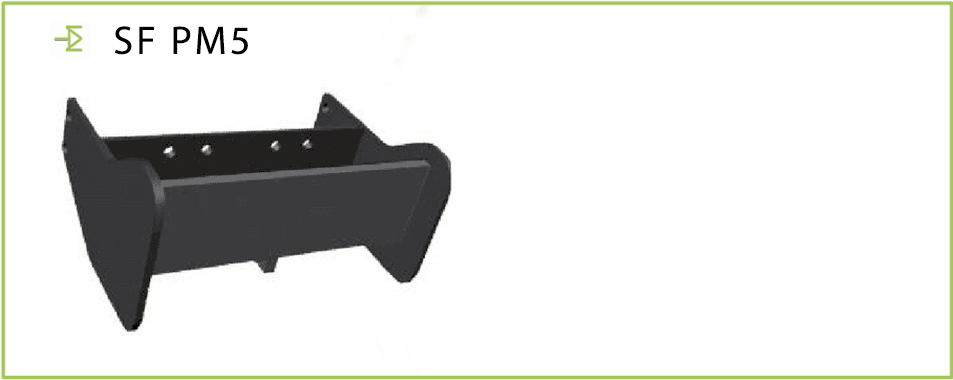 Porte-masse Same Deutz Fahr - cinquième modèle (page SFPM3 / visuel SFPM5)