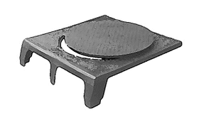 Plaque de recouvrement PLR T