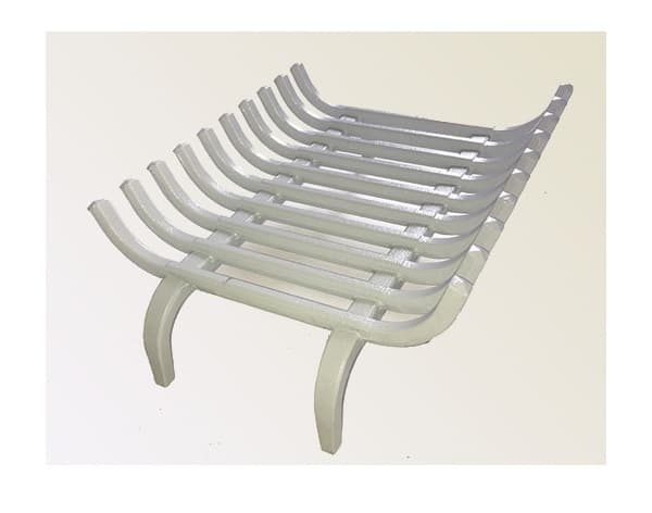 Porte bûches febis fonte resitante aux feux