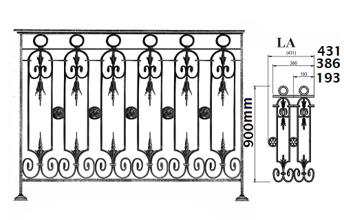 balustrade-balustre-rambarde-garde-corps-fonte-fer-loiselet_LA_GRILLE_COMPLETE_FACE