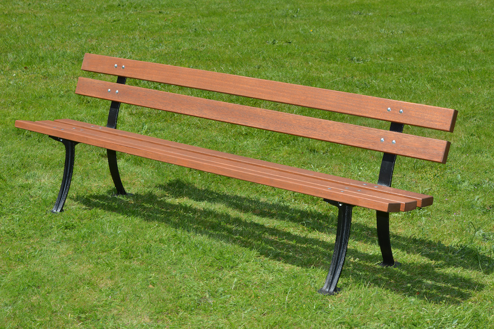 banc en fonte et bois