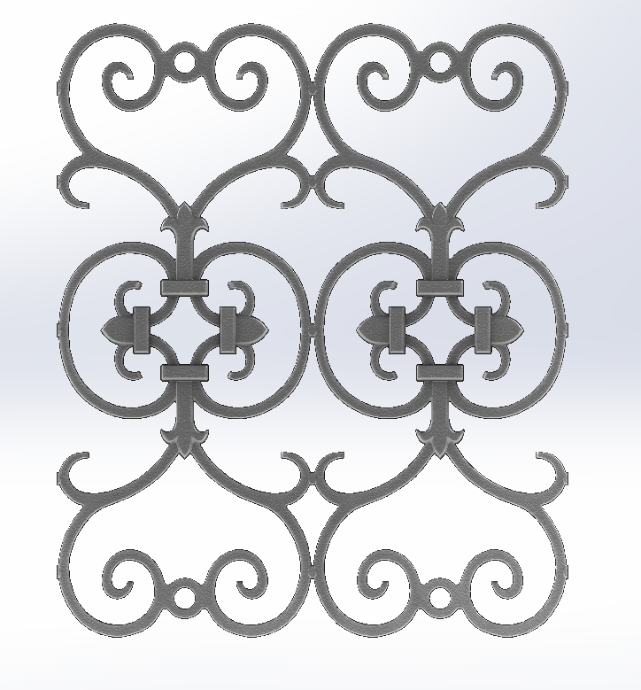 Balustrade - Balustre - Rambarde - LI FACE