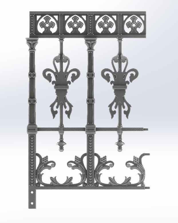 Balustrade - Balustre - Rambarde - LE - FACE