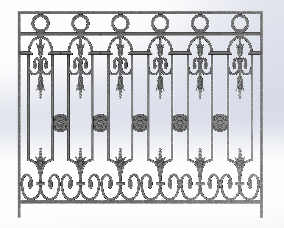 Balustrade - Balustre - Rambarde - LA FACE