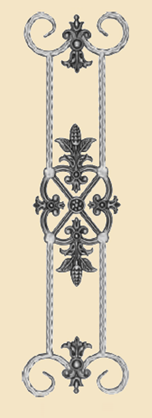 objet de decoration portails et garde corps 1279