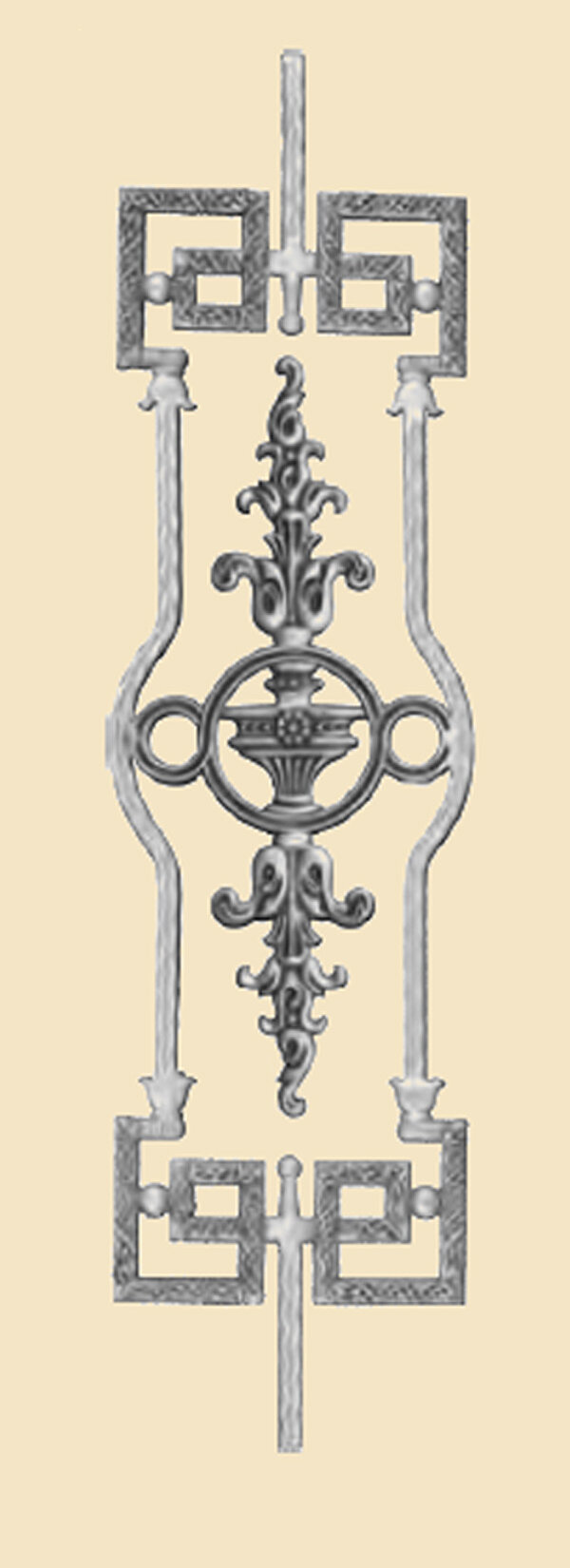 objet de decoration portails et garde corps 1282