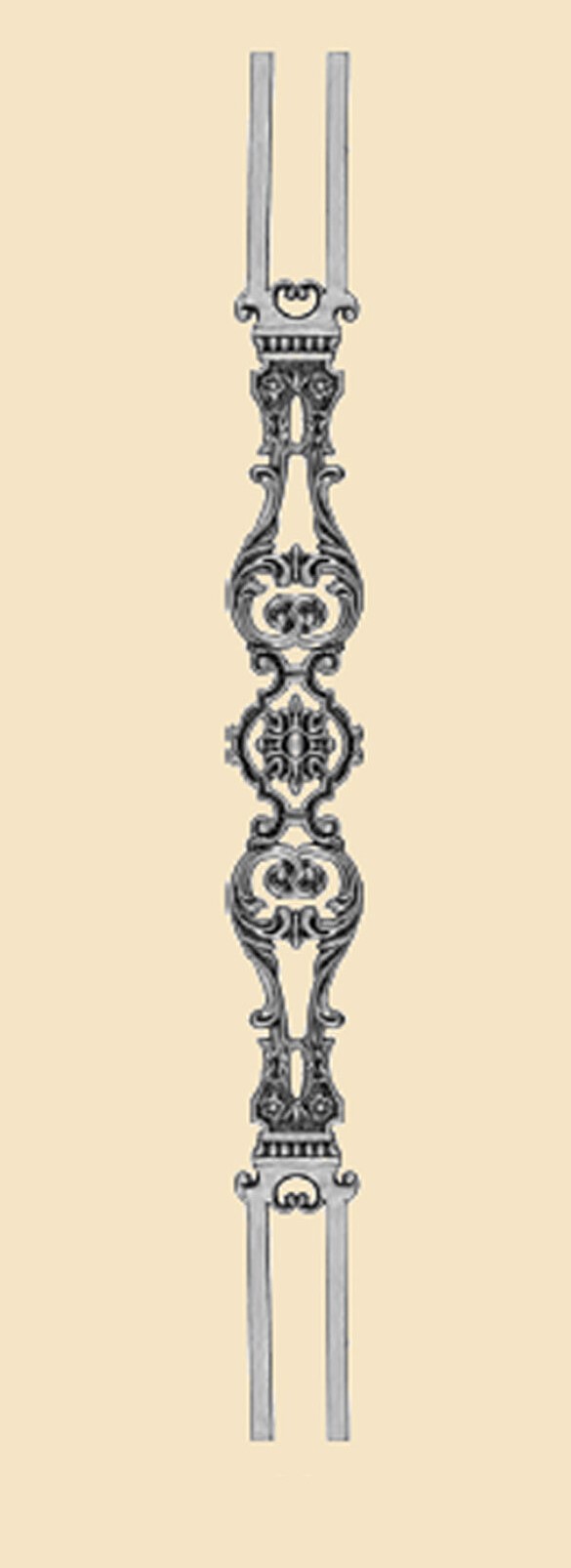 objet de decoration portails et garde corps 1501-1507