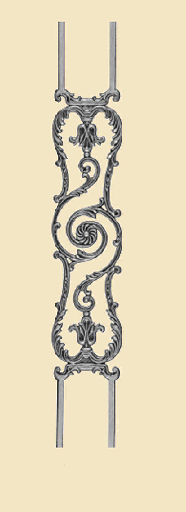 objet de decoration portails et garde corps 1503