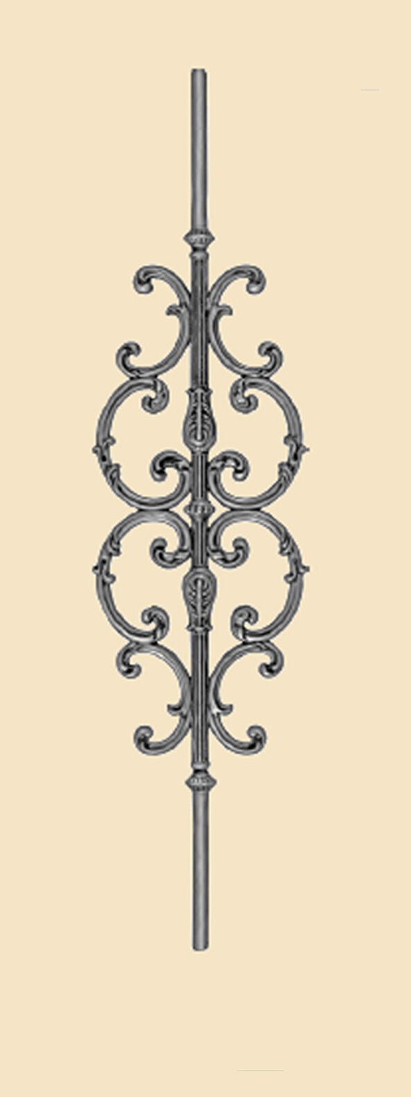 objet de decoration portails et garde corps  1504